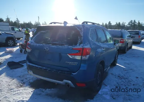 2019 Subaru Forester Touring from USA, damaged, VIN JF2SKAWCXKH443045